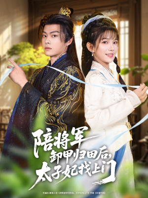 陪将军卸甲归田后，太子妃找上门（60集）热播短剧分享
