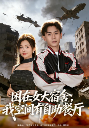 困在女大宿舍，我空间有自助餐厅（71集）甜宠短剧追到爽