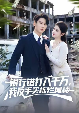 银行错打八千万，我反手买栋烂尾楼（81集）免费短剧片段