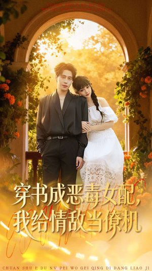 穿书成恶毒女配，我给情敌当僚机（100集）全剧看到大结局