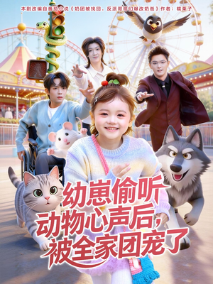 幼崽偷听动物心声后，被全家团宠了（85集）视频在线看