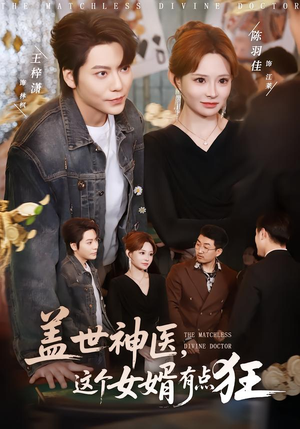 盖世神医，这个女婿有点狂（81集）甜宠短剧推荐