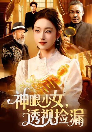 神眼少女，透视捡漏（103集）爱短剧爱追剧