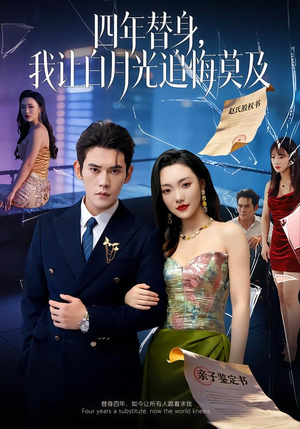 莫及四年替身，我让白月光追悔莫及（80集）80到100集