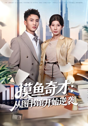 摸鱼奇才：从图书馆开始逆袭（80集）精彩短剧追不停