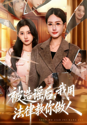 被造谣后，我教全班什么叫诽谤罪（65集）热播短剧分享