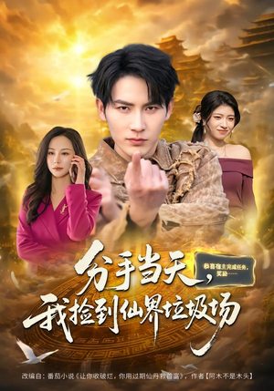 分手当天，我捡到仙界垃圾场（80集）超甜短剧抢先看