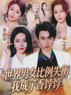 世界男女比例失衡，我成了香饽饽（62集）精彩短剧抢先看