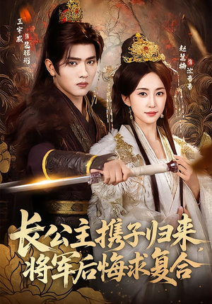 长公主携子归来，将军后悔求复合（80集）精彩短剧热播