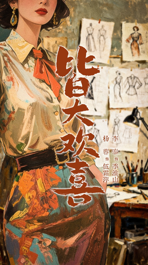 皆大欢喜（70集）番茄免费短剧