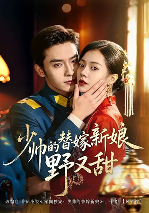 少帅的替嫁新娘野又甜（60集）男频短剧推荐